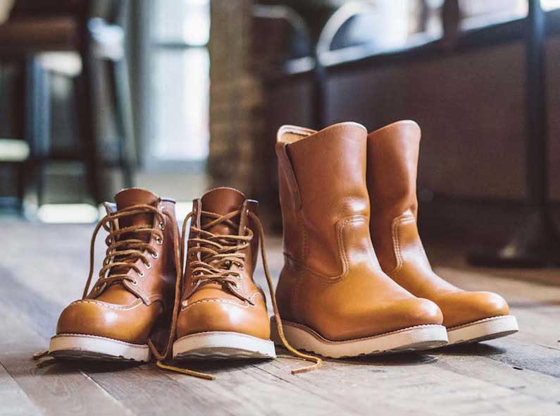 New Red Wing Shoes arrivals: Irish Setter Limited Series
