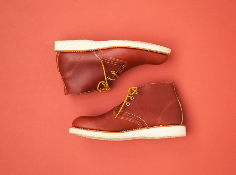 Introducing the Red Wing Work Chukka Copper Worksmith Red Wing Shoes