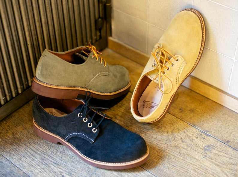 New Arrivals: Red Wing Shoes Foreman Oxfords! â Red Wing Amsterdam