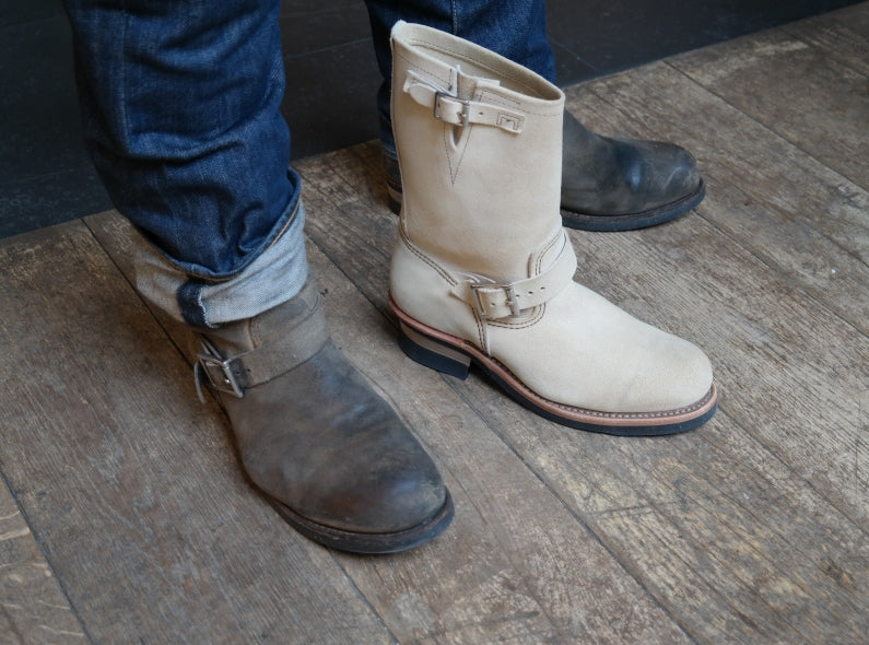 Do you recognize these Red Wing 8268 Engineer Boots Red Wing Amsterdam