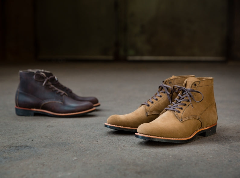 New Release: the Red Wing Shoes Merchant for the Fall Winter 2016 collection!