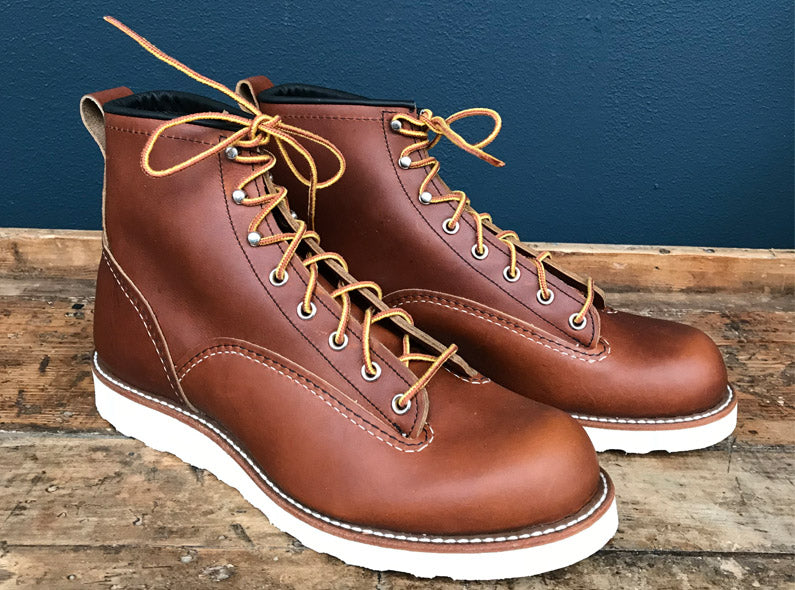 Get your Red Wing Shoes 2904 Lineman in Oro-iginal! – Red Wing Shoes