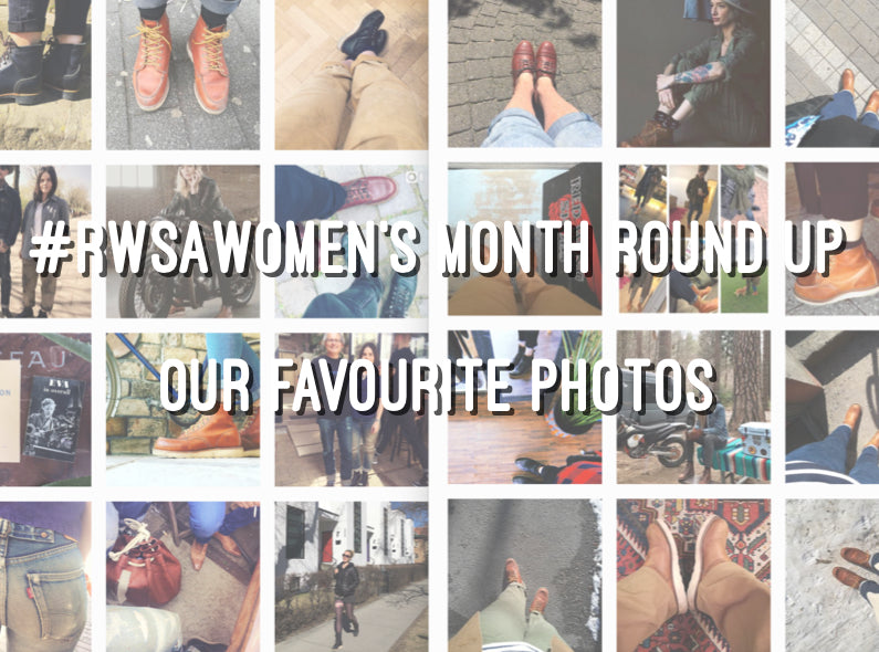 #RWSAwomen's Month Round-up: Our favourite photos!