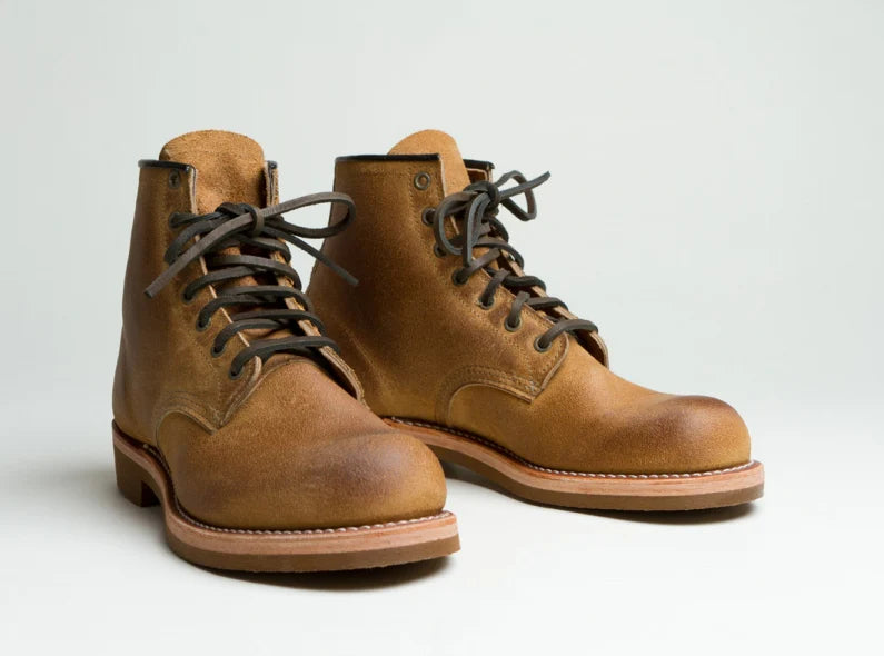 Red Wing x Nigel Cabourn collaboration: The Munson Boot – Red Wing Red Wing x Nigel Cabourn collaboration: The Munson Boot – Red Wing