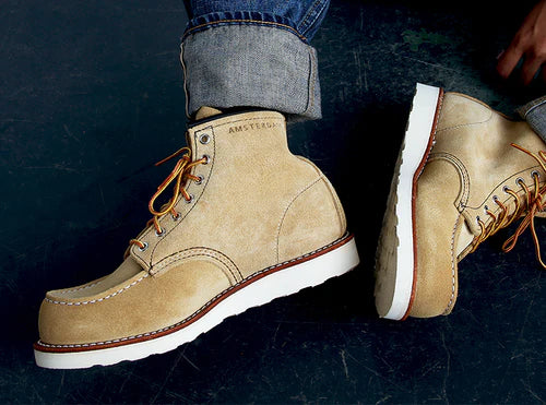 Red Wing Core Collection The Classic Moc Toe Red Wing Amsterdam