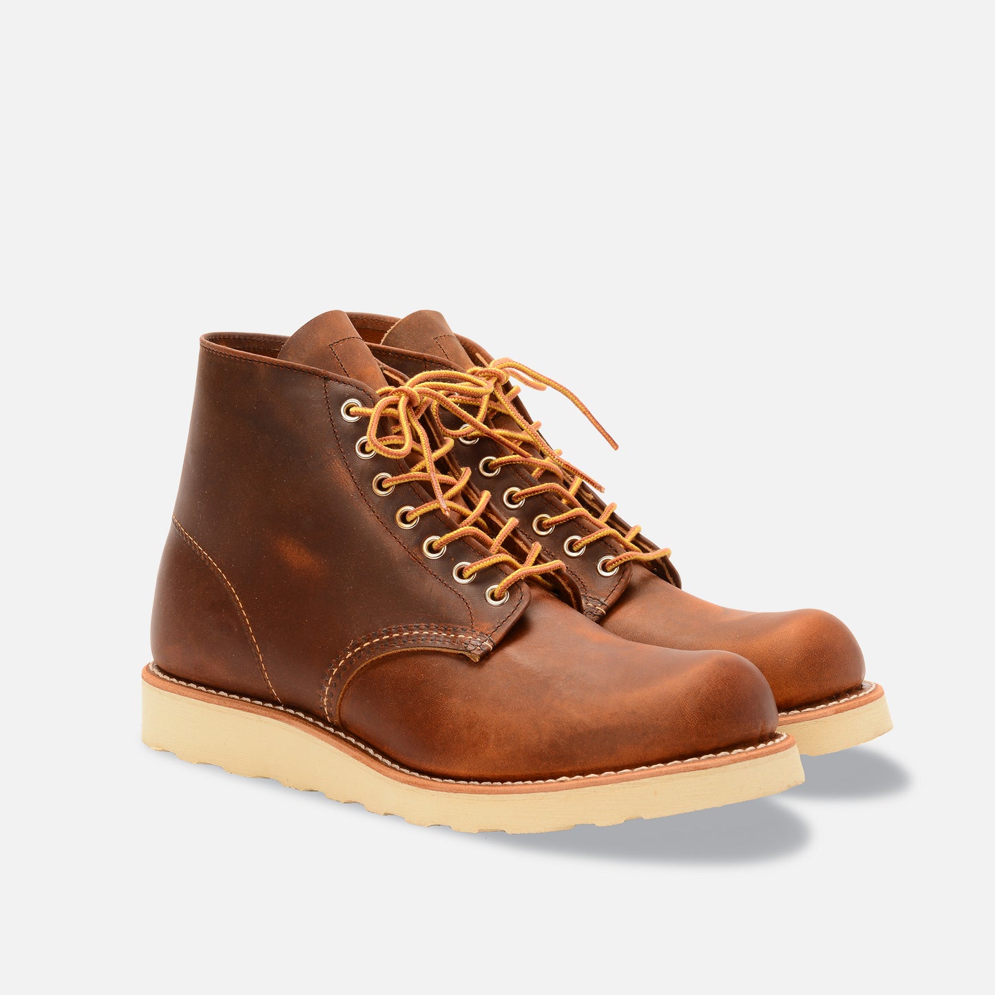 9111 Classic Round Toe Copper Rough & Tough