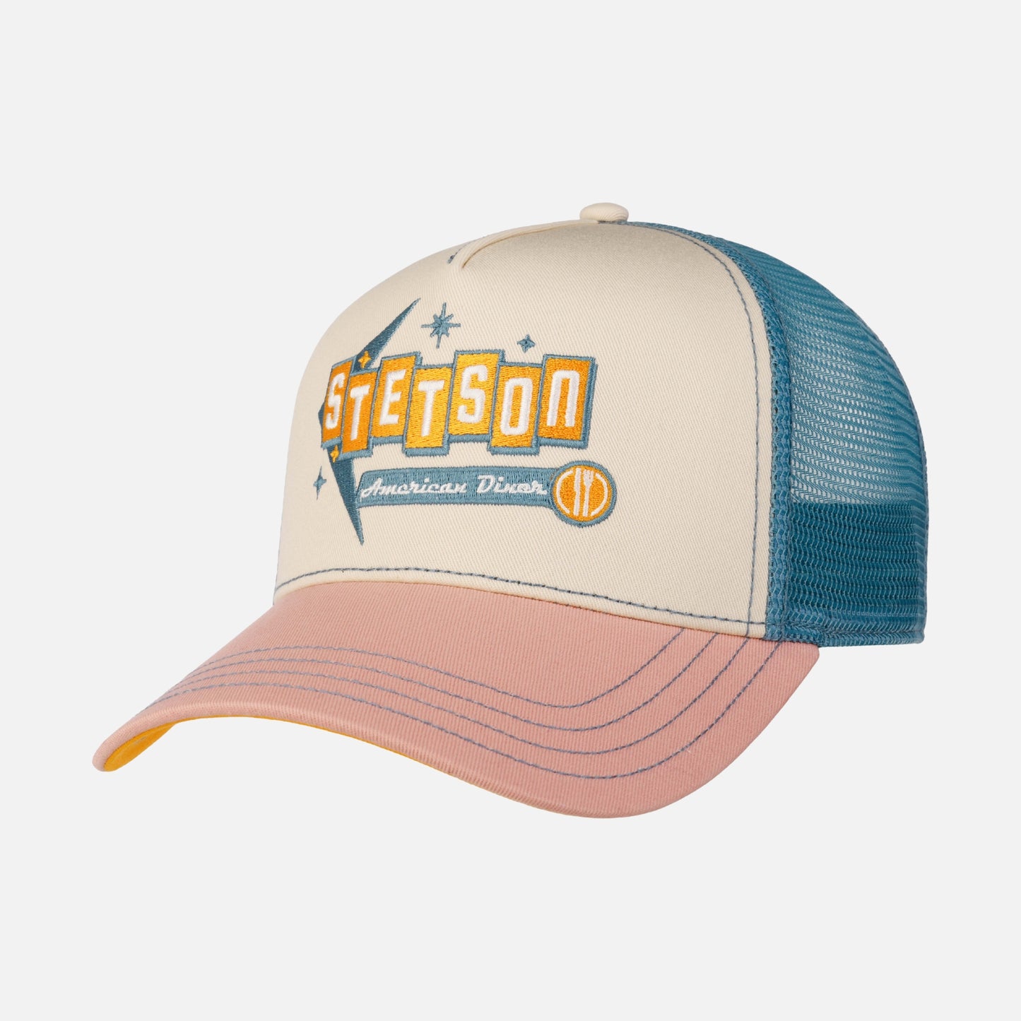 Stetson Trucker American Heritage Pink Cap