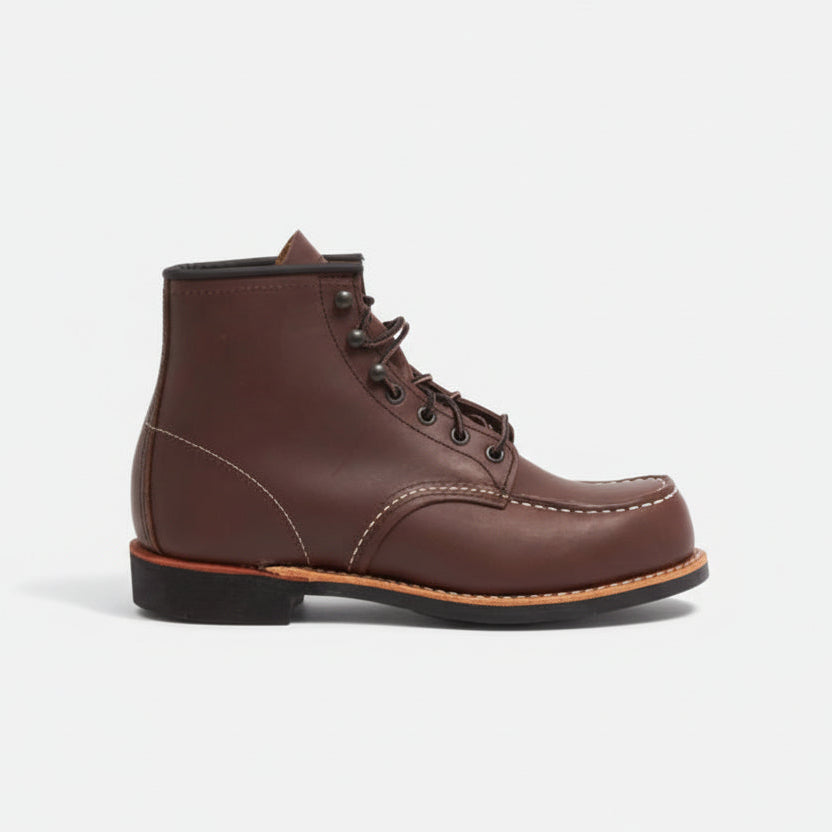 Red Wing 2954 Men\'s 10 D Brown Copper Moc Toe Amber Portage Heritage Work Boots Red Wing 2954 Men main image 3