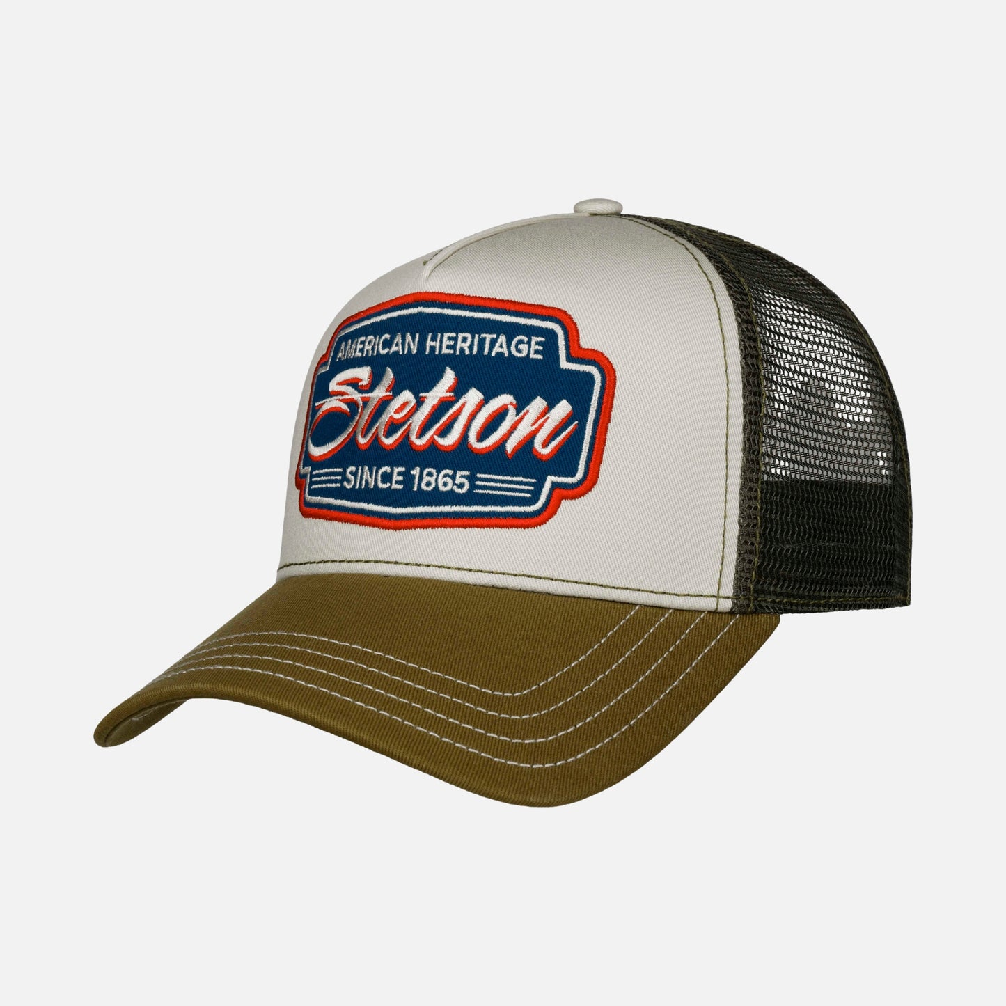 Stetson Trucker American Heritage Moss Cap