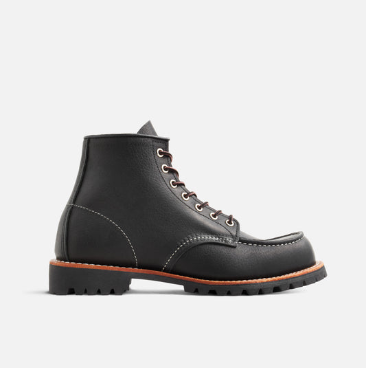 2949 Roughneck Moc Toe Black Oil Slick