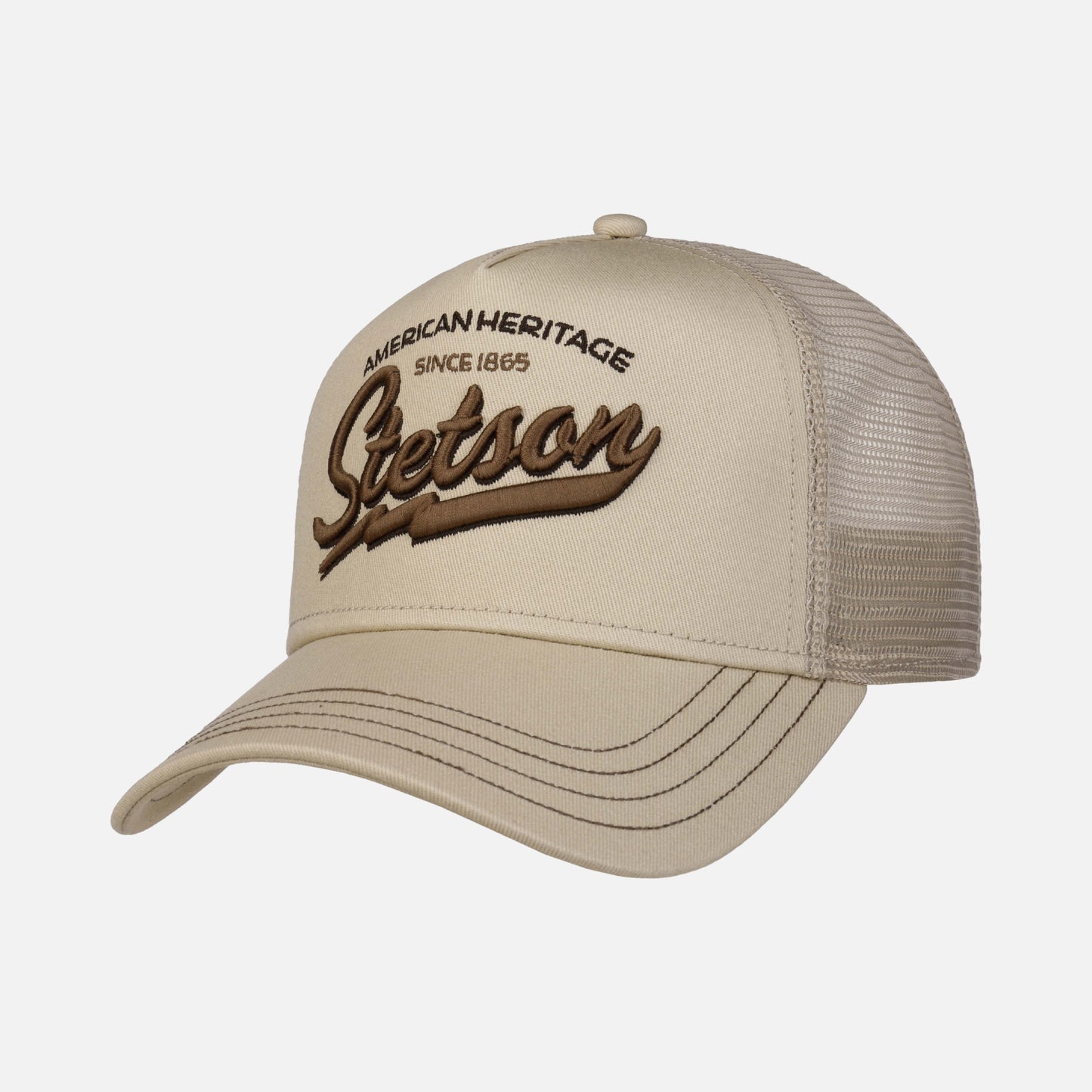 Stetson Trucker American Oat Cap