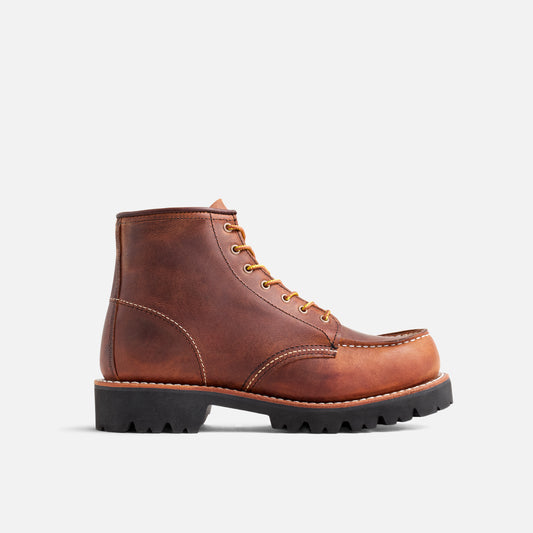 3498 Porter Moc Toe Copper Rough & Tough