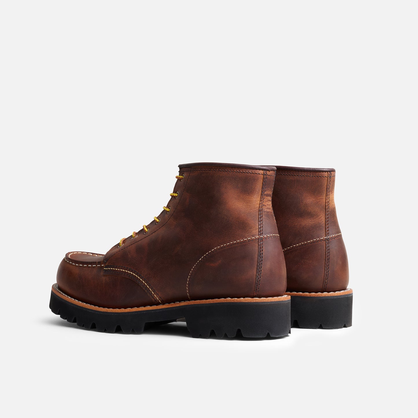 3498 Porter Moc Toe Copper Rough & Tough