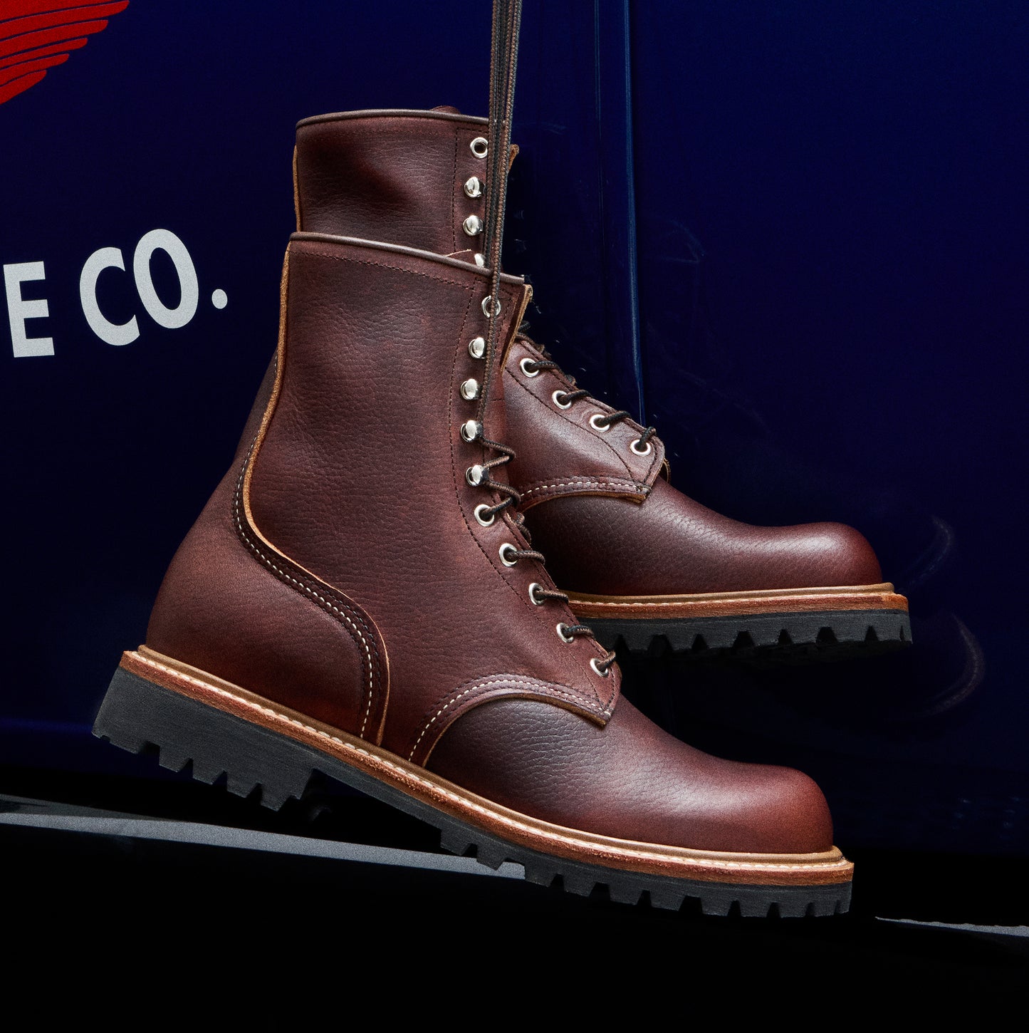 4585 Logger Briar Oil Slick