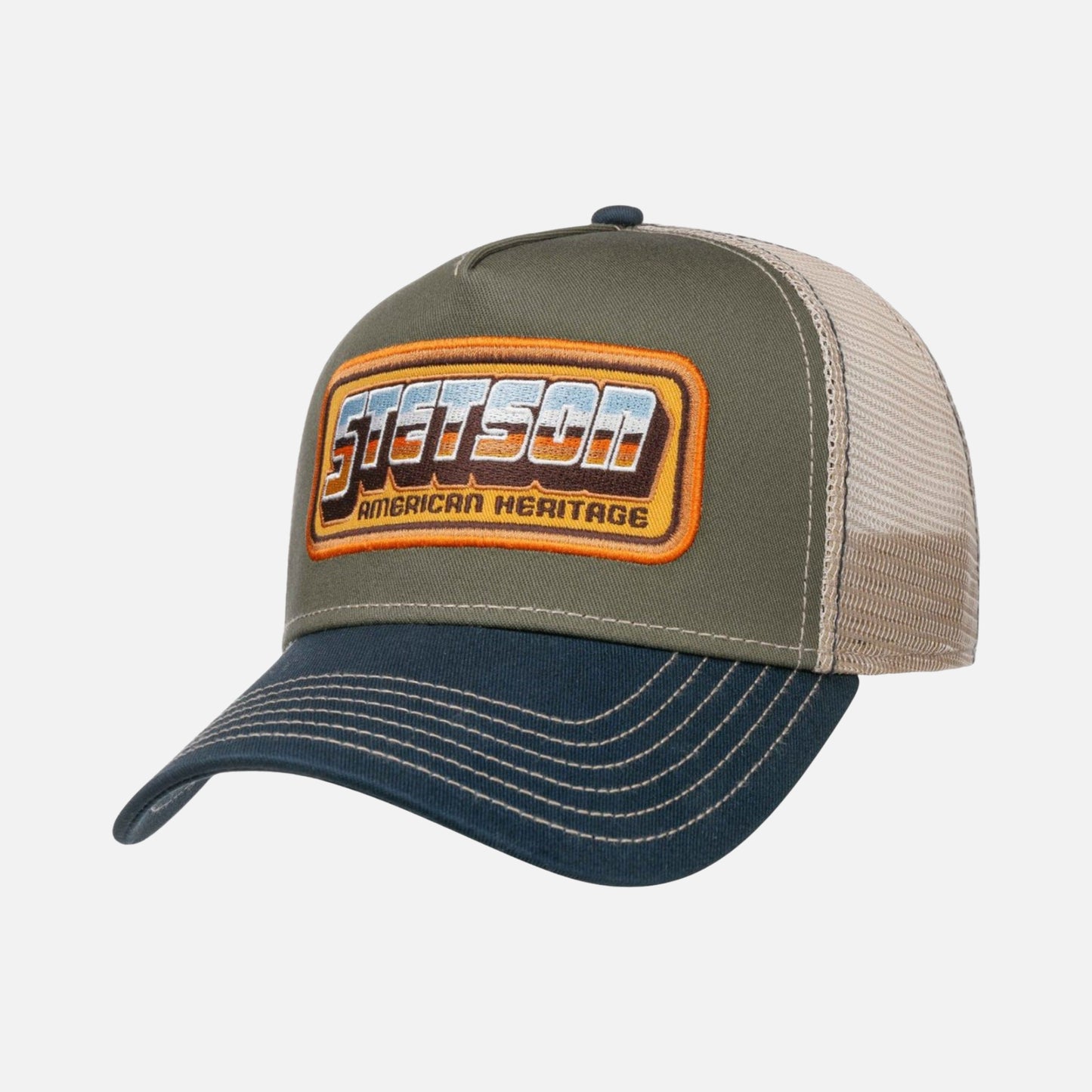 Stetson Trucker American Lightspeed Forest Cap