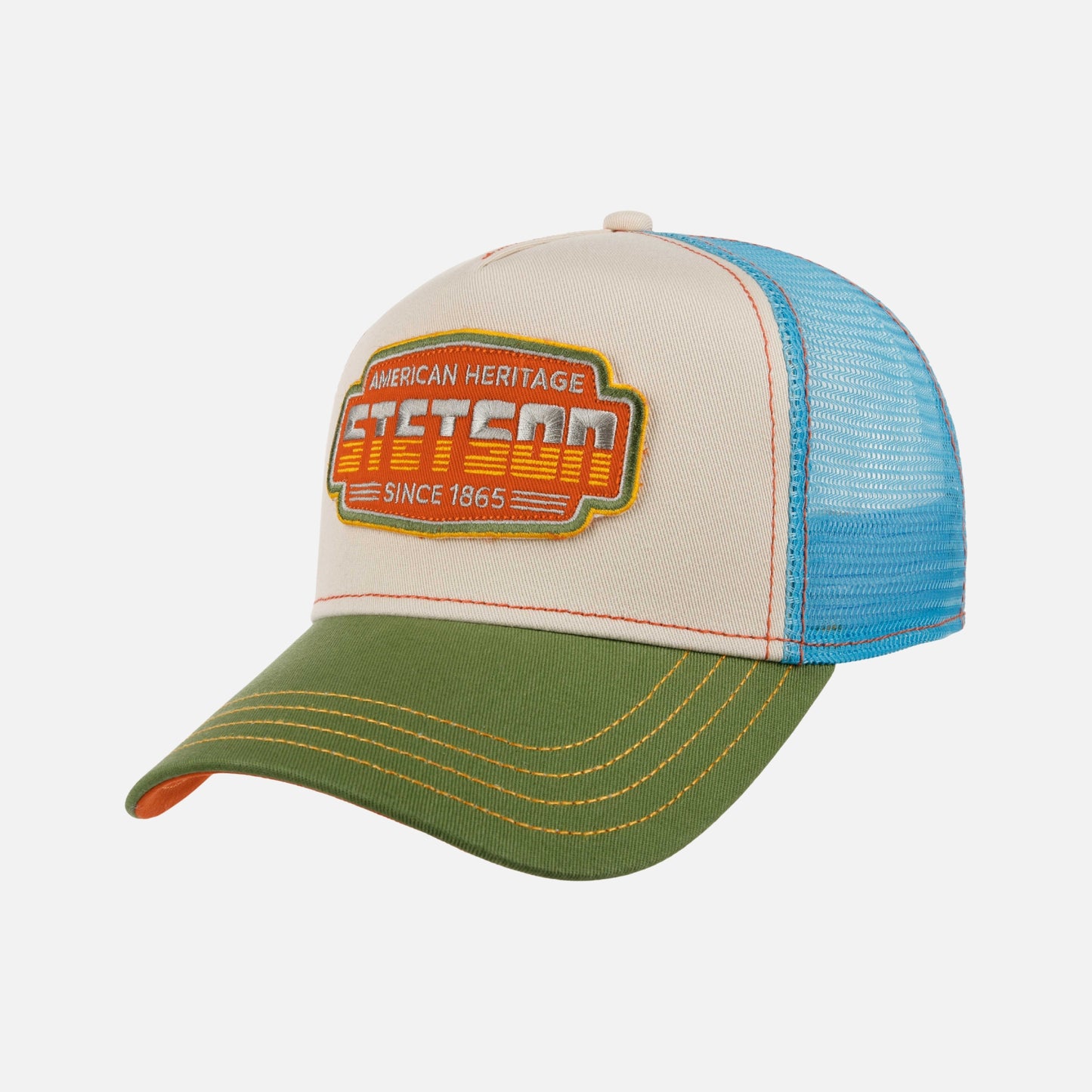 Stetson Trucker American Heritage Tankstation Cap