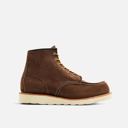 8836 Classic Moc Toe Chocolate Muleskinner