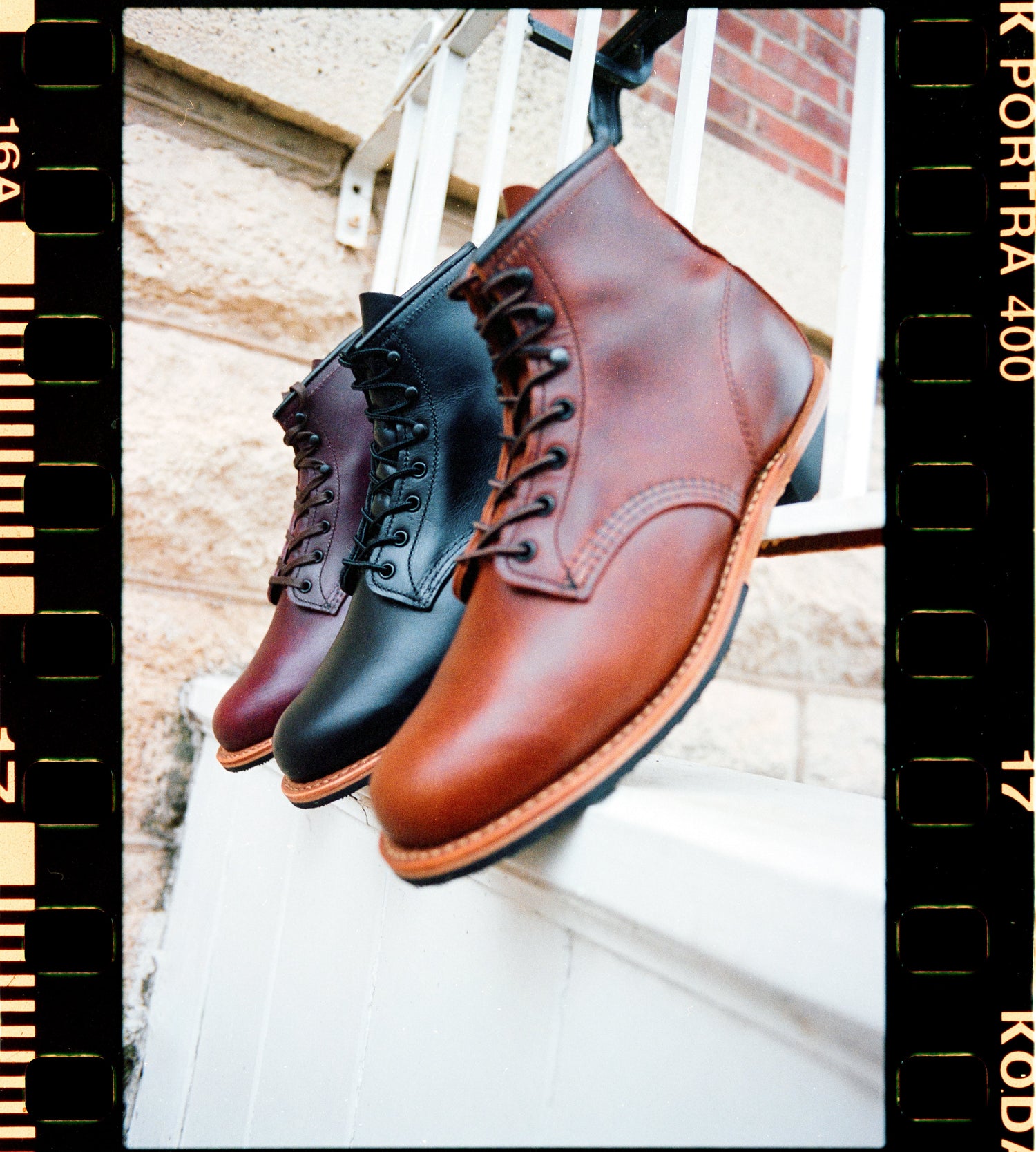 red wing beckman colours campaign