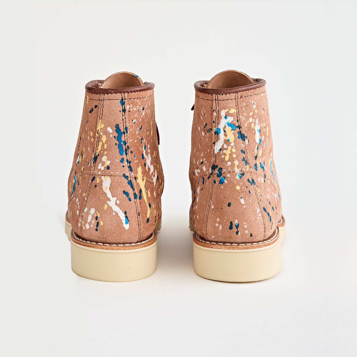 Femmes Confetti Moc Toe Dusty Rose Abilene