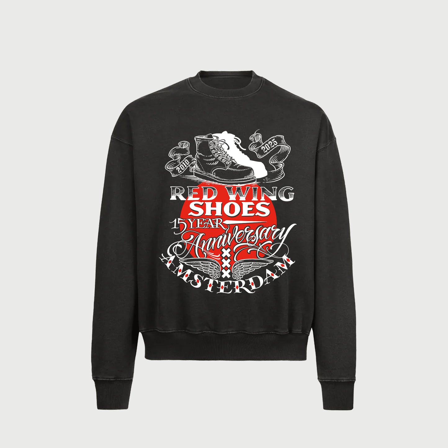 15 Year Anniversary Sweatshirt - Vintage Black