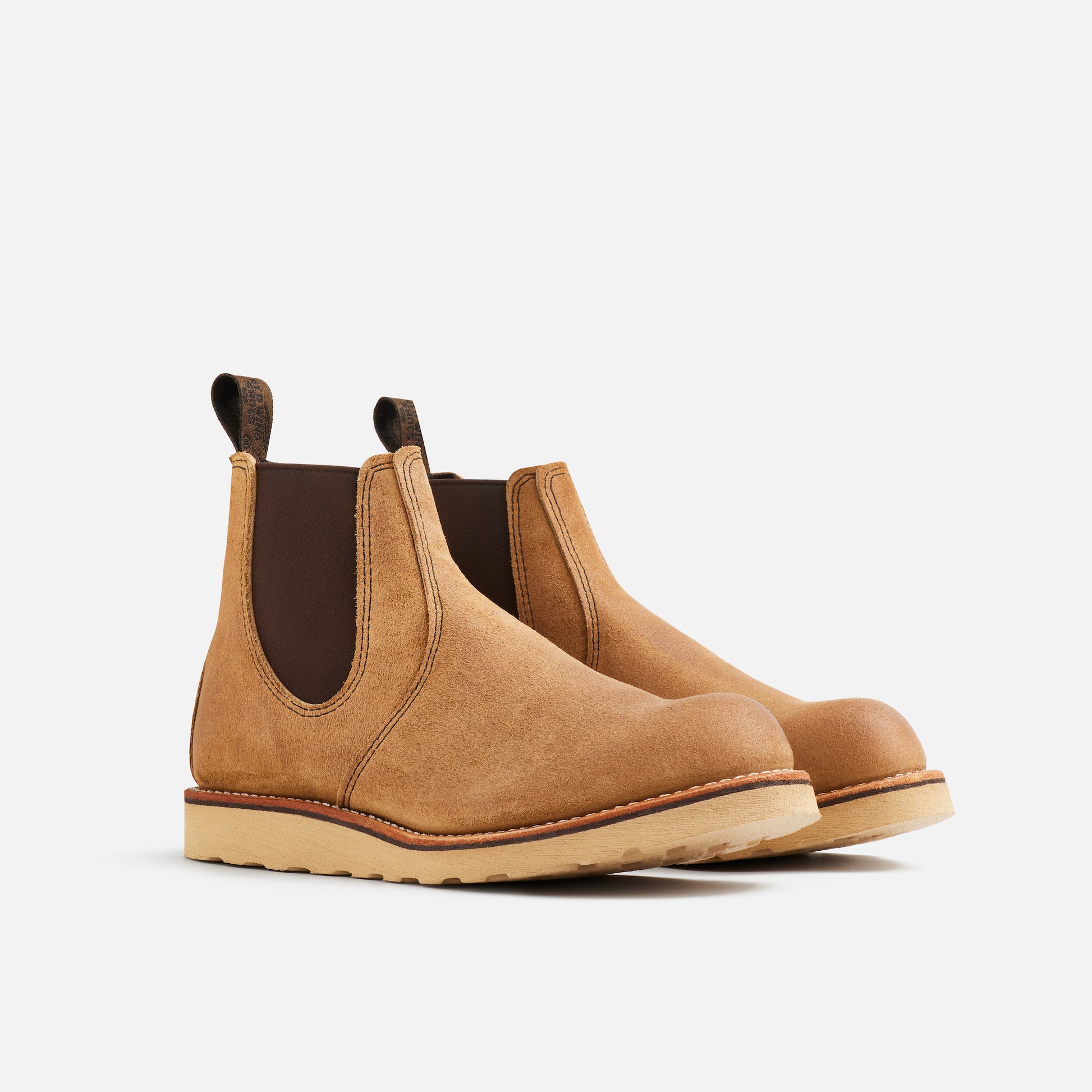 Red Wing 3192 Classic Chelsea Hawthorne Muleskinner Fit Video