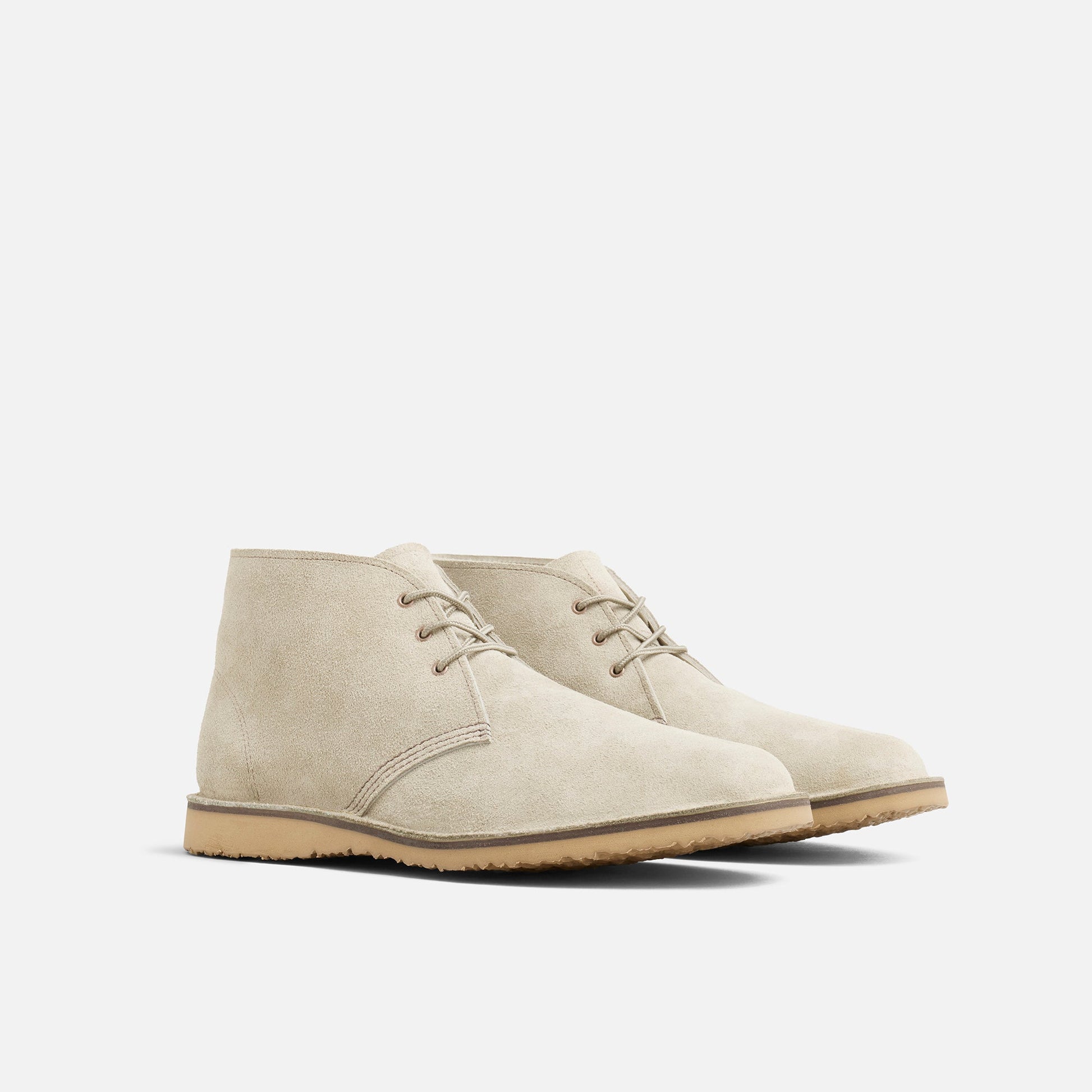 Red Wing Amsterdam 3309 Weekender Chukka White Sand Mohave Boots