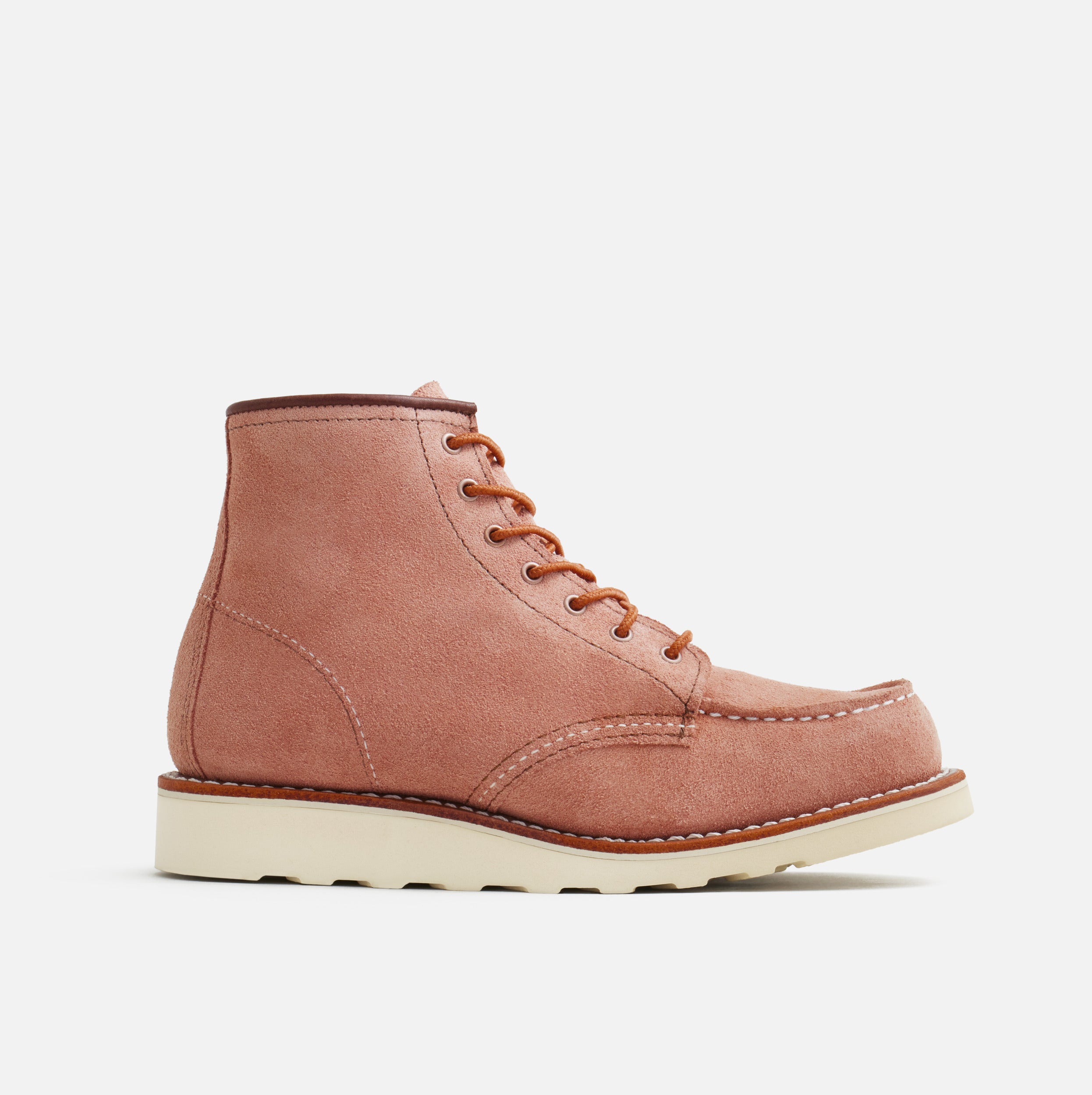 3319 6 Moc Toe Dusty Rose Abilene Red Wing Amsterdam