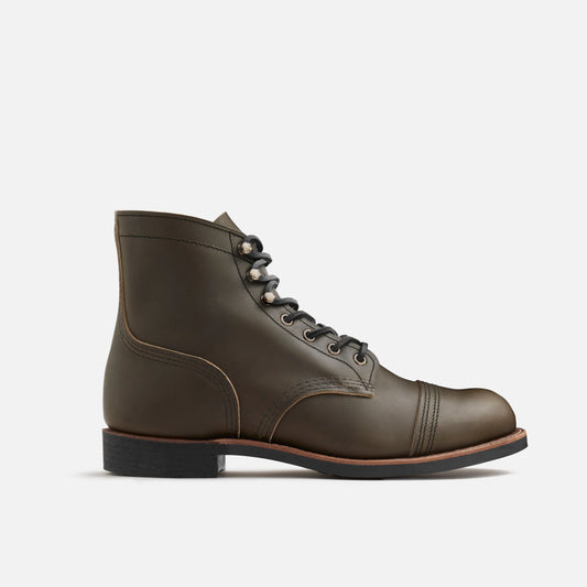 Red Wing Amsterdam 8078 Iron Ranger Alpine Portage