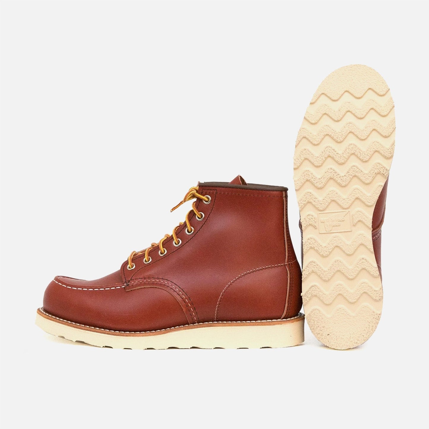 Red Wing Amsterdam 8131 6'' Classic Moc Toe Oro-russet Portage