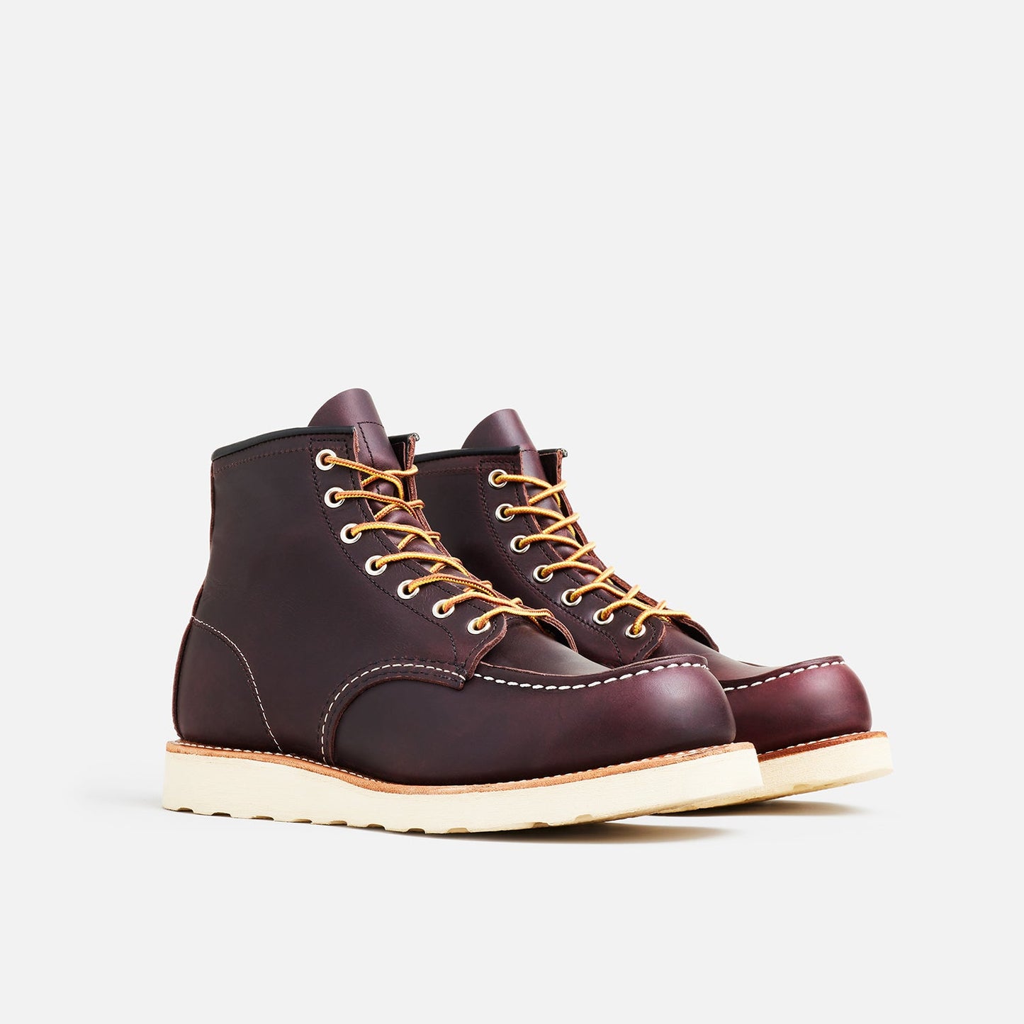 Red Wing Amsterdam 8847 6" Classic Moc Toe Black Cherry Excalibur Boots