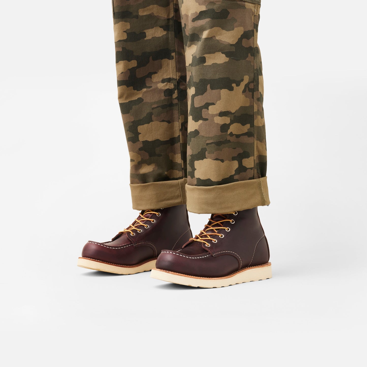 Red Wing Amsterdam 8847 6" Classic Moc Toe Black Cherry Excalibur Boots
