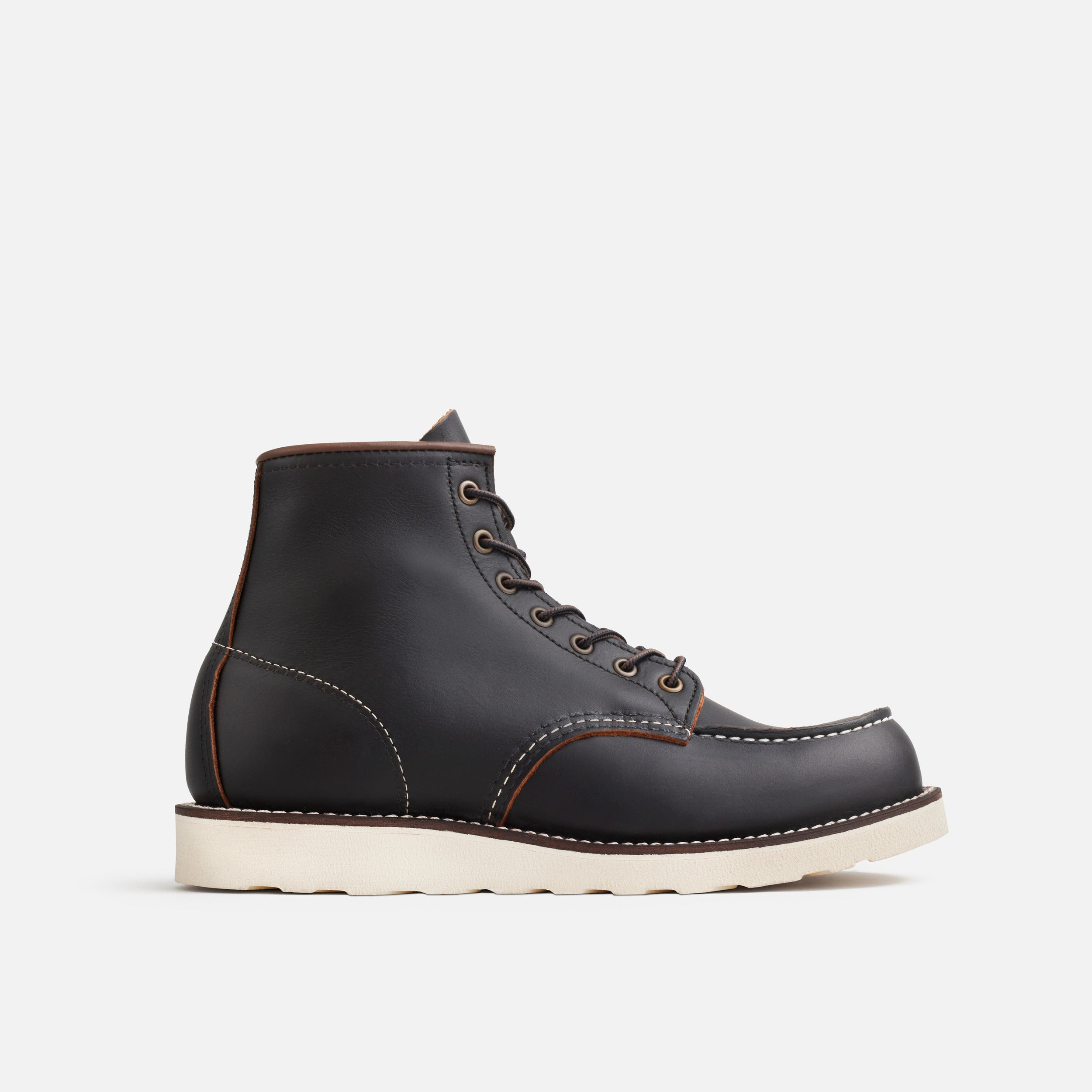 8849 6 Classic Moc Toe Black Prairie Red Wing Amsterdam