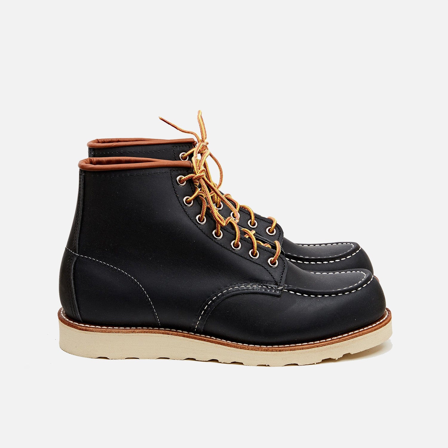 8859 Classic Moc Toe Navy Portage – Red Wing Shoes