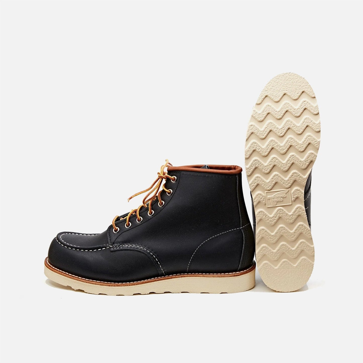 Red Wing Amsterdam 8859 Classic Moc Toe Navy Portage