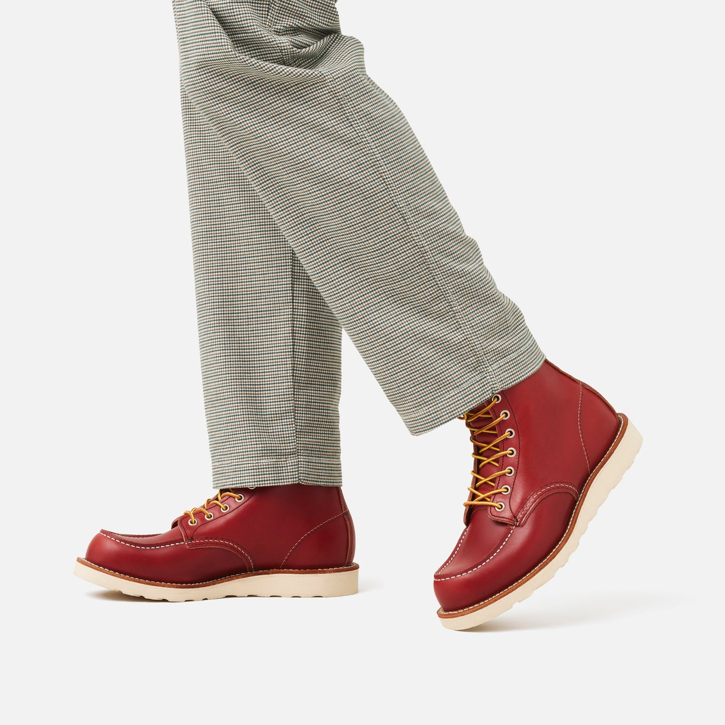 Red Wing Amsterdam 8875 Irish Setter Moc Toe Oro-russet Portage