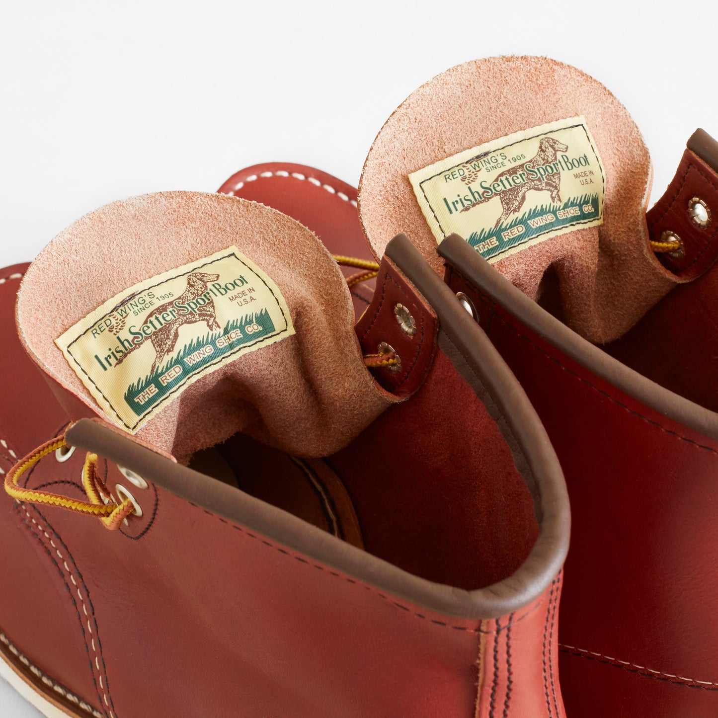 Red Wing Amsterdam 8875 Irish Setter Moc Toe Oro-russet Portage
