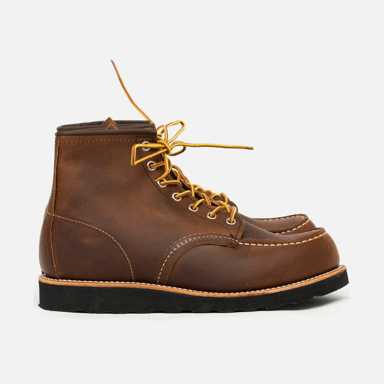 Red wing 8886 moc toe copper on sale