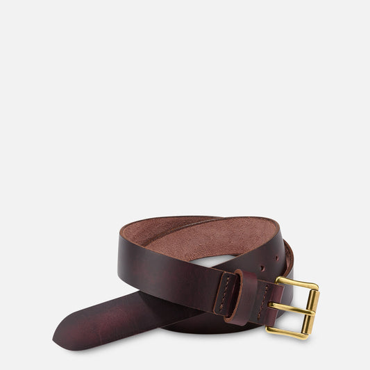 Red Wing Amsterdam Black Cherry Excalibur Leather Belt Boots