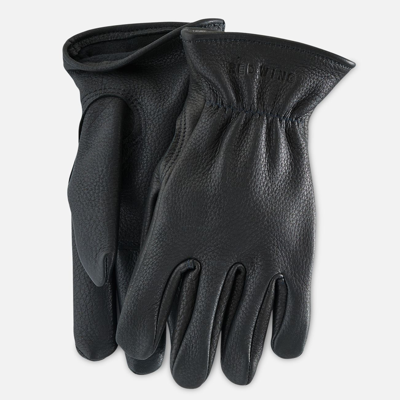 red wings handschuhe Lined Gloves in Black Buckskin Leather – Red Wing Amsterdam