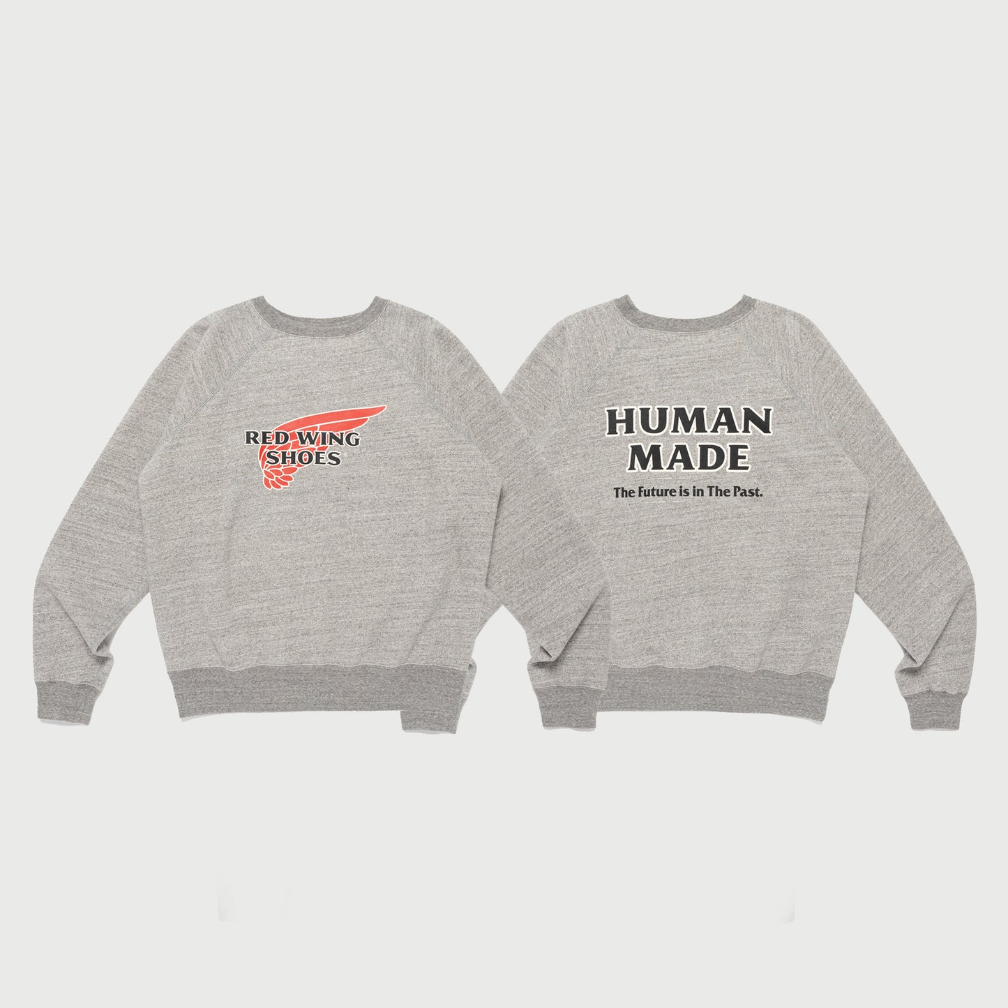 Human Made Red Wing Crewneck Sweatshirt Gray
