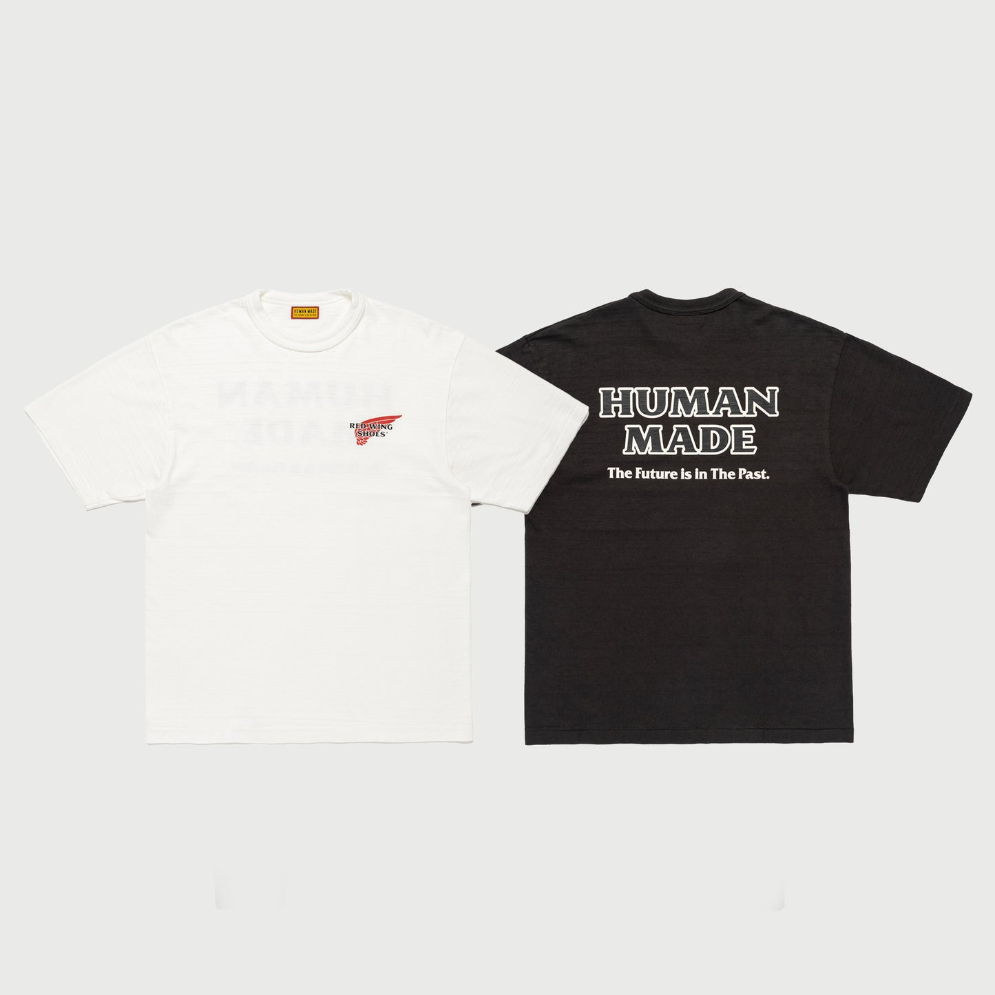 Human Made Red Wing T-shirt Black