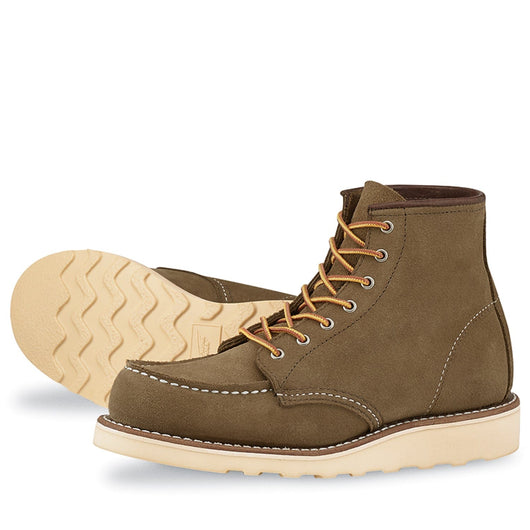 3377 6'' Moc Toe Olive Mohave