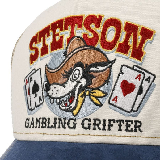 Red Wing Amsterdam Stetson Trucker Gambling Grifter Cap