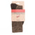 redwingamsterdam Deep Toe Capped Wool Sock - Brown 9-12