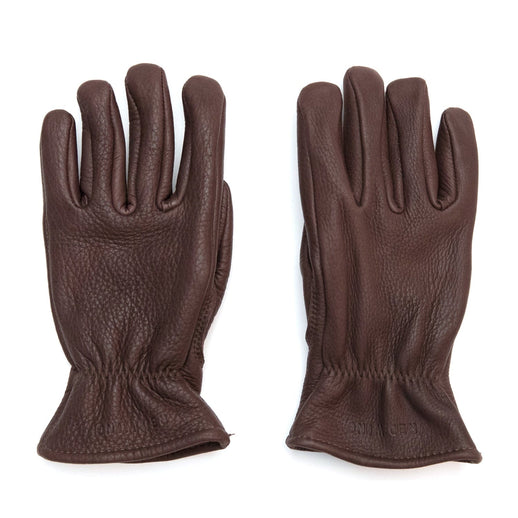 redwingamsterdam Lined Gloves in Brown Buckskin xl