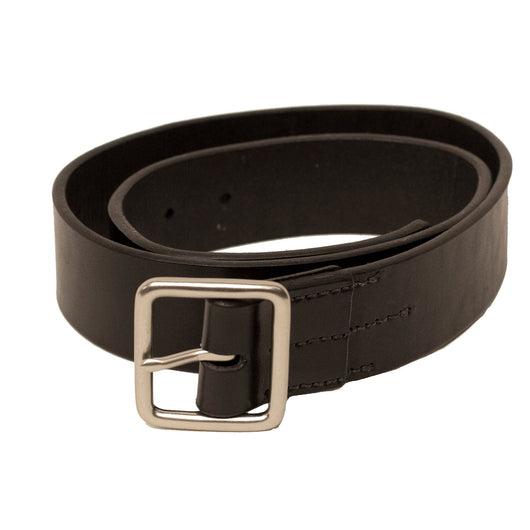 Black Bridle Leather belt