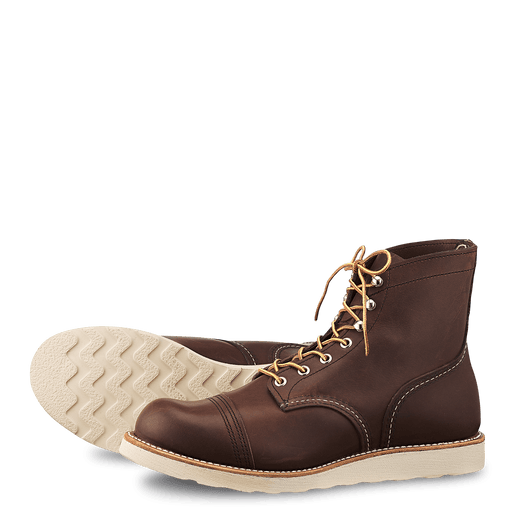 Red Wing Amsterdam 8088 Iron Ranger Amber Harness