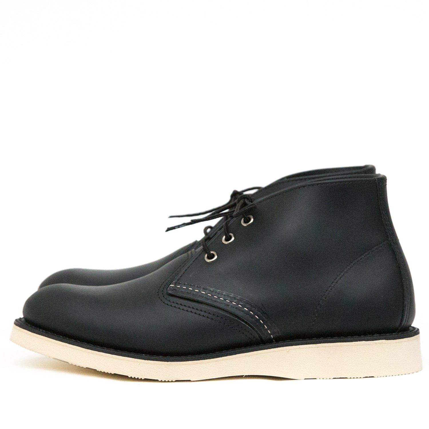 3148 Work Chukka Black Chrome – Red Wing