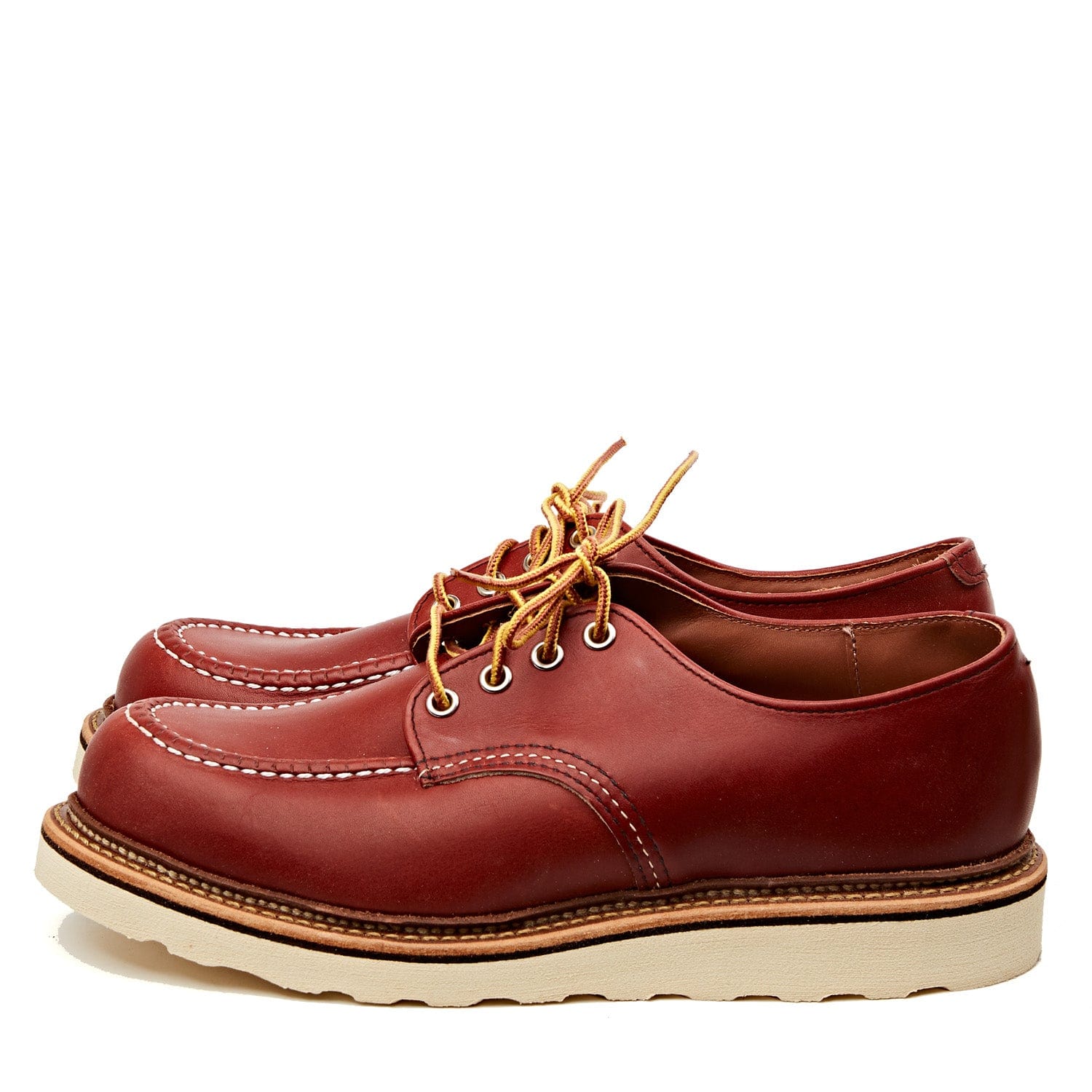 8103 Moc Toe Oxford Oro russet Portage Red Wing Shoes