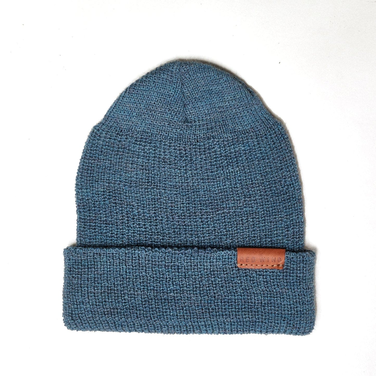 Red Wing Amsterdam Merino Wool Knit Cap Beanie - Light Blue 192976342991